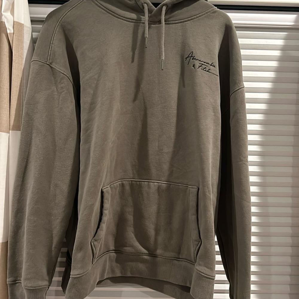 Abercrombie and fitch hoodie size XL